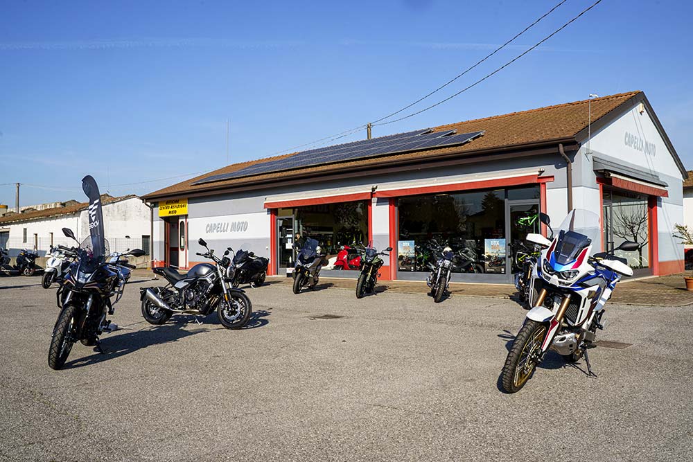 Concessionario e officina autorizzata moto e scooter in provincia di Brescia