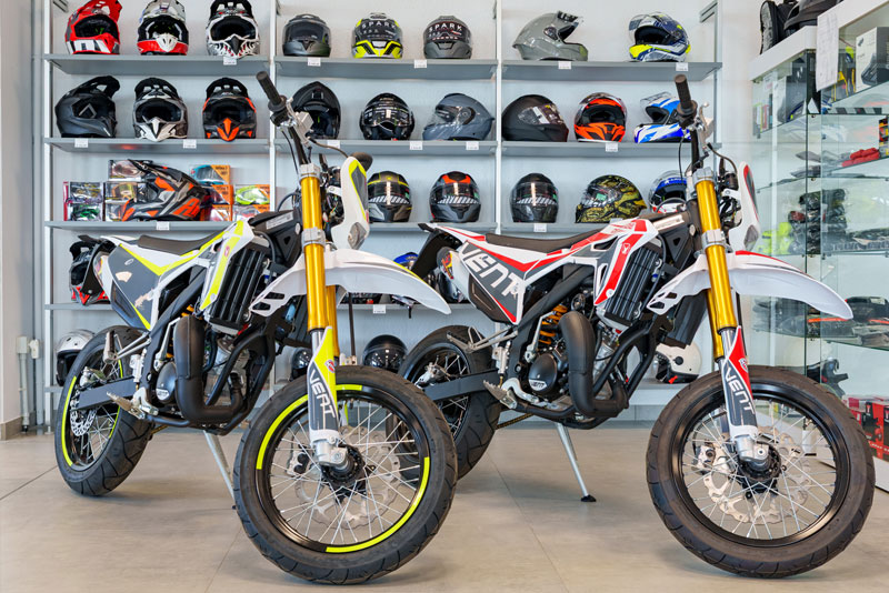 Concessionaria Moto Villa