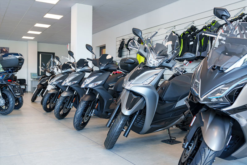 Rivenditore Kymco