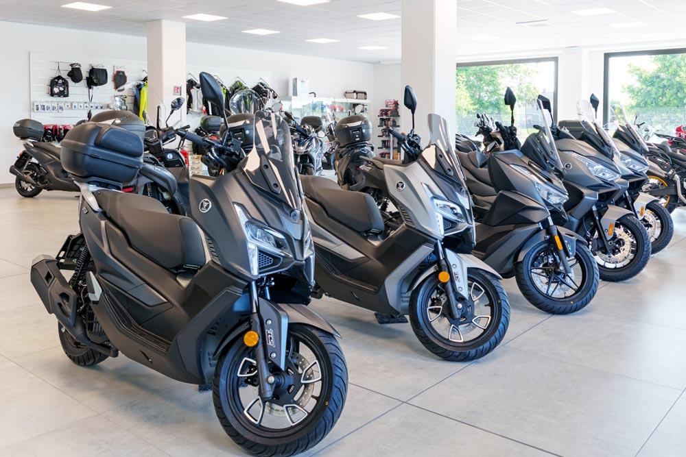 Concessionario scooter usati