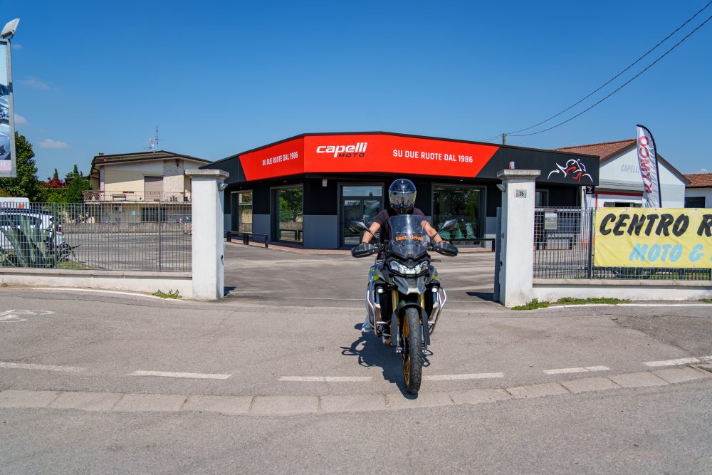 Più che semplici meccanici moto a Brescia
