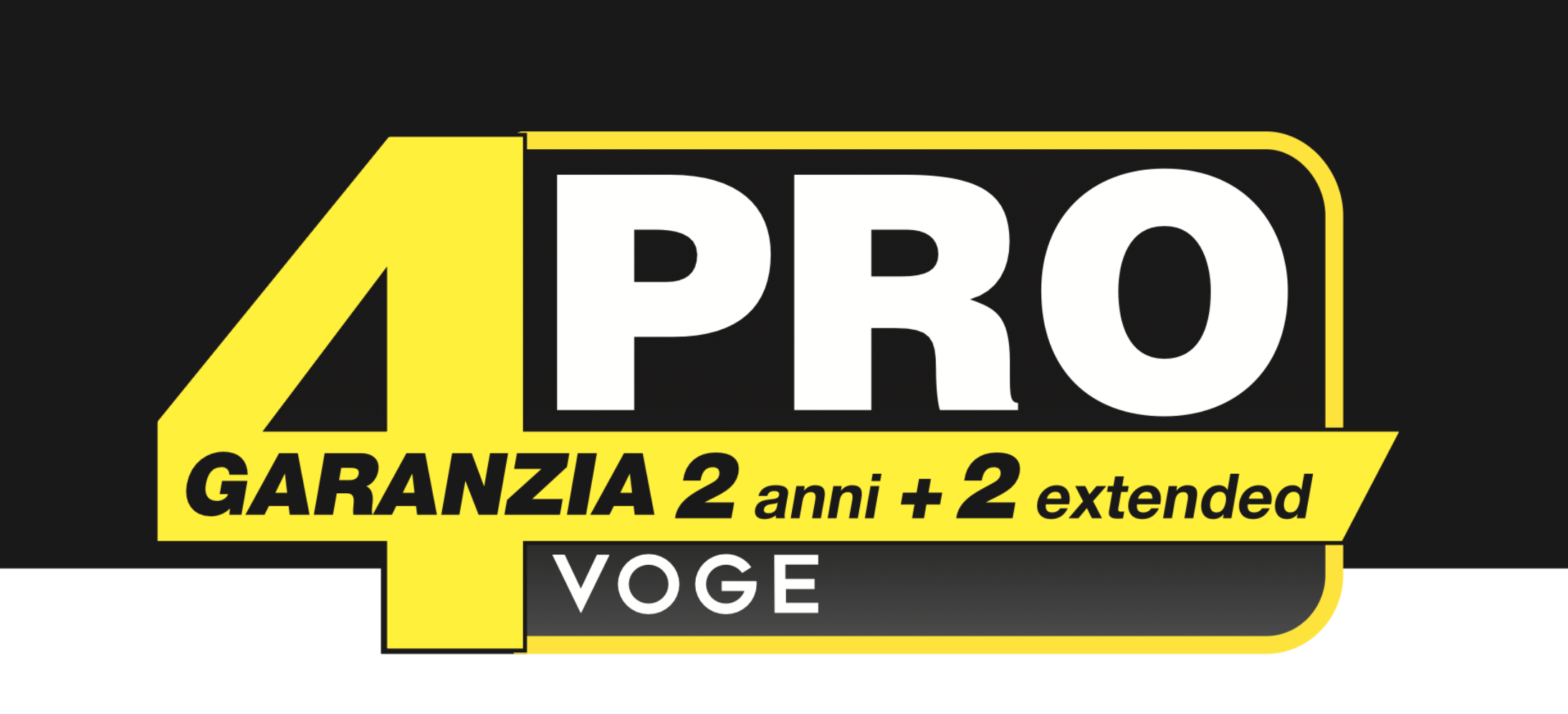 VOGE 4PRO: La garanzia di 4 anni pensata per valorizzare la tua moto
